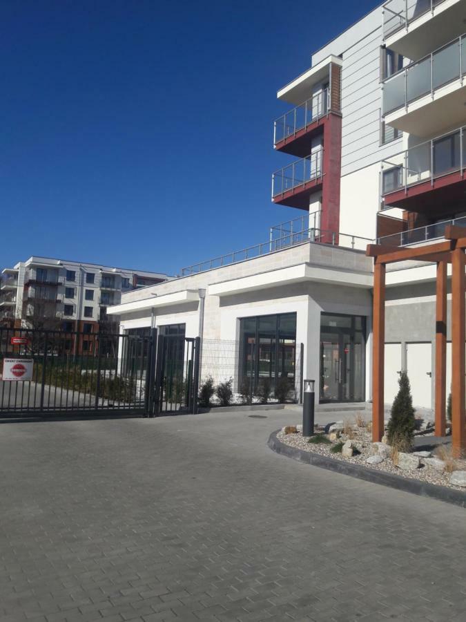 Kolobrzeg Polanki Park G&M Apartment Exterior foto