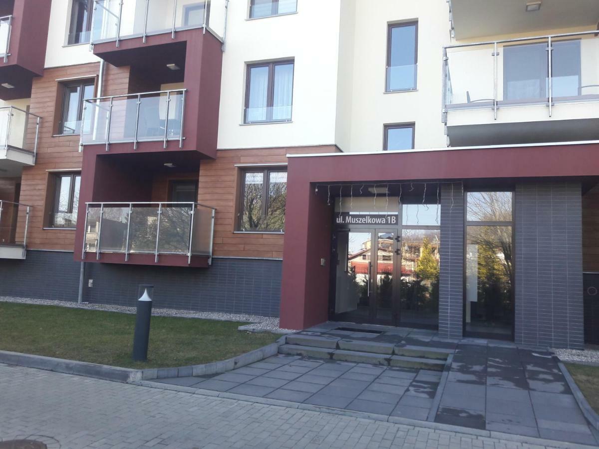Kolobrzeg Polanki Park G&M Apartment Exterior foto